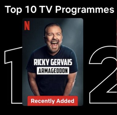 Ricky Gervais tweet media