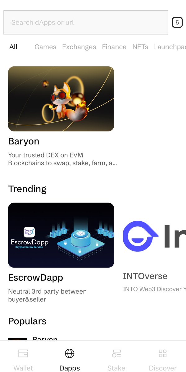 EscrowDapp.com tweet media