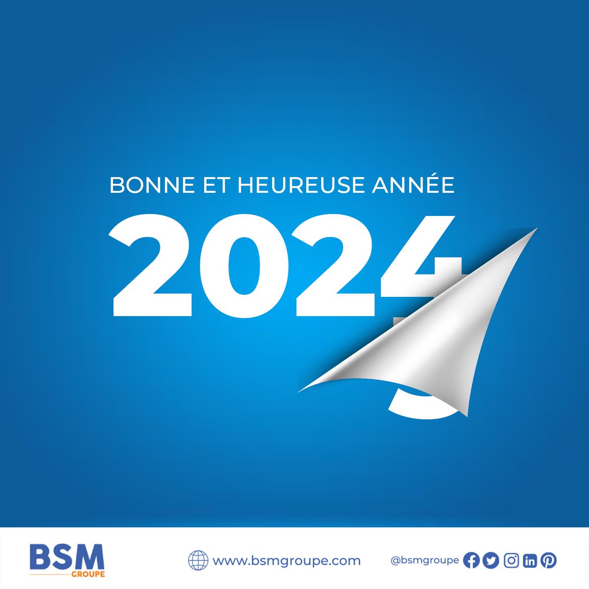bsmgroupe's tweet image. En 2024, que chaque idée devienne une campagne mémorable. 

On vous souhaite une année fructueuse, créative et prospère !

#bsmgroupe #nouvelan #annee2024