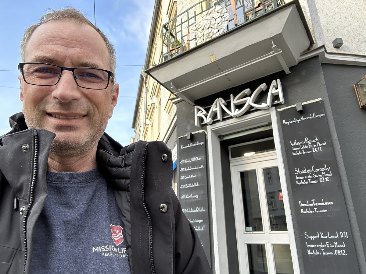 Freue mich schon auf die #Veranstaltung der <a href="/dissidentinnen/">DissidentInnen_Dresden</a> heute Abend hier im "#Rausch" in #Dresden: "#Kriminalisierung der Seenotretter*innen (und #Solidarität mit Geflüchteten" mit @JLichdi. 19:30 Uhr geht es los. Das "Rausch" befindet sich Oschatzer Str. Ecke Bürgerstrasse.