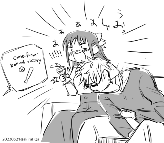 悩んだけどこの4枚で。2023年もたくさん五歌を描きました。来年もいっぱい描けたらいいな!

#今年も残りわずかなのでお気に入りの4枚を貼る 