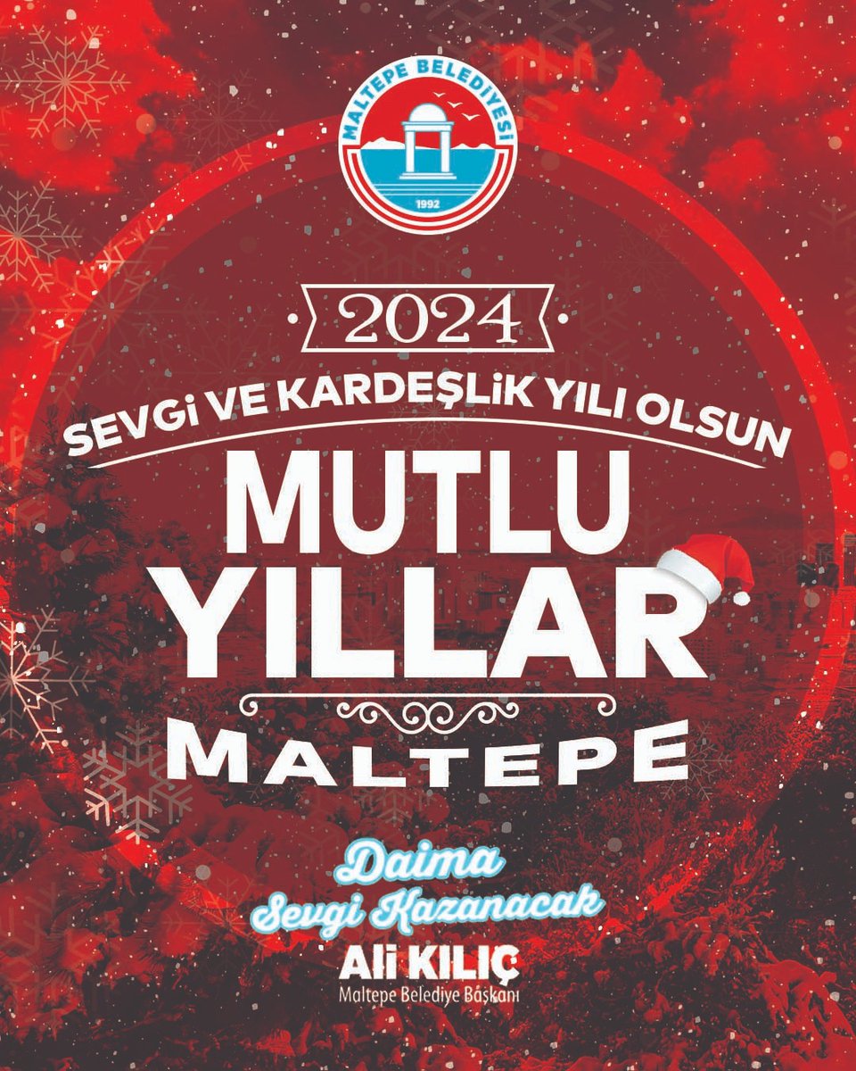 Cumhuriyet sevdasıyla çalıştığımız bir yılı daha geride bırakırken, sağlık, huzur be barış ile taçlanacak yeni bir yıl dileriz ✨❤️

Herkese Mutlu Yıllar 🌸