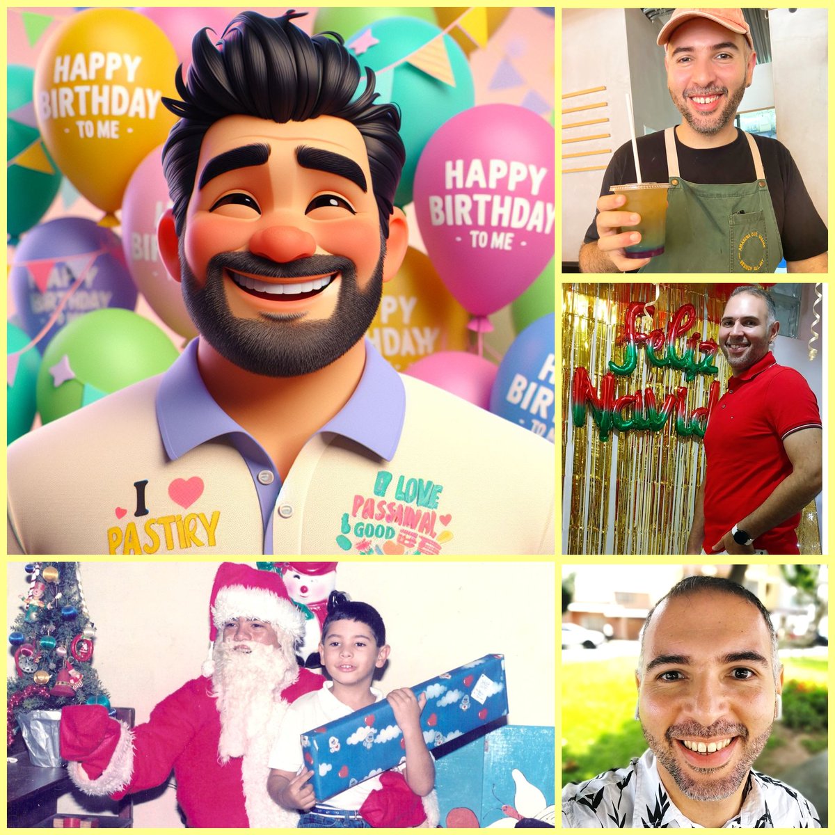 Hoy celebra la vida, ¡Feliz cumpleaños para mí! 🎊🎉🥳