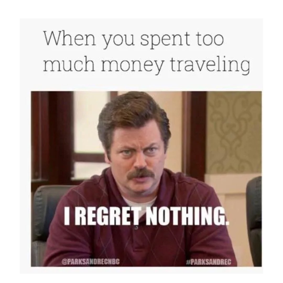 NEVER! 🤣🤣😂

#remoteworkmemes #memes #remotetribe #homeofthedigitalnomads #thankgoditsfriday #fridaymemes #travelmemes #workmemes #digitalnomadmemes #tgif #memeoftheday