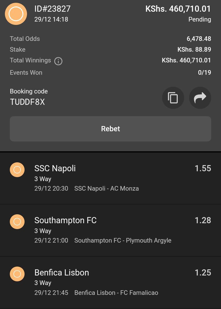 OddsMaster251's tweet photo. I did some random picks here &amp; there 🔥
At sporty tips 
6,500 odds 💥,
You can have a look at it, toa msaliti, you can also add💯💯 we try
https://t.co/VHimpHvbjt https://t.co/2sz9tWbFy8