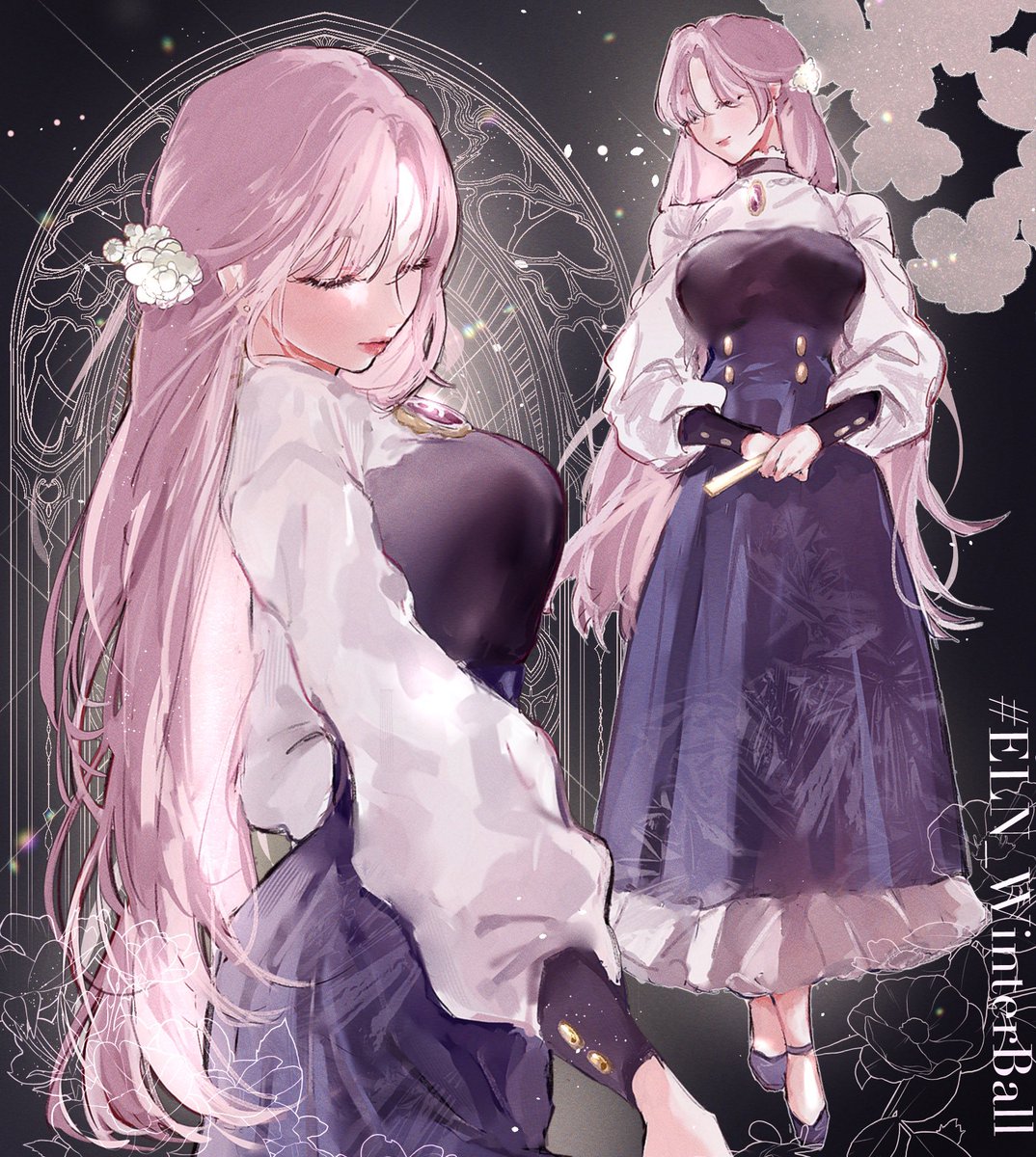 Torako_ELN's tweet photo. #ELN_WinterDance
#ELN_WinterBall

❄️🌸✨ https://t.co/Imnkc24RNa