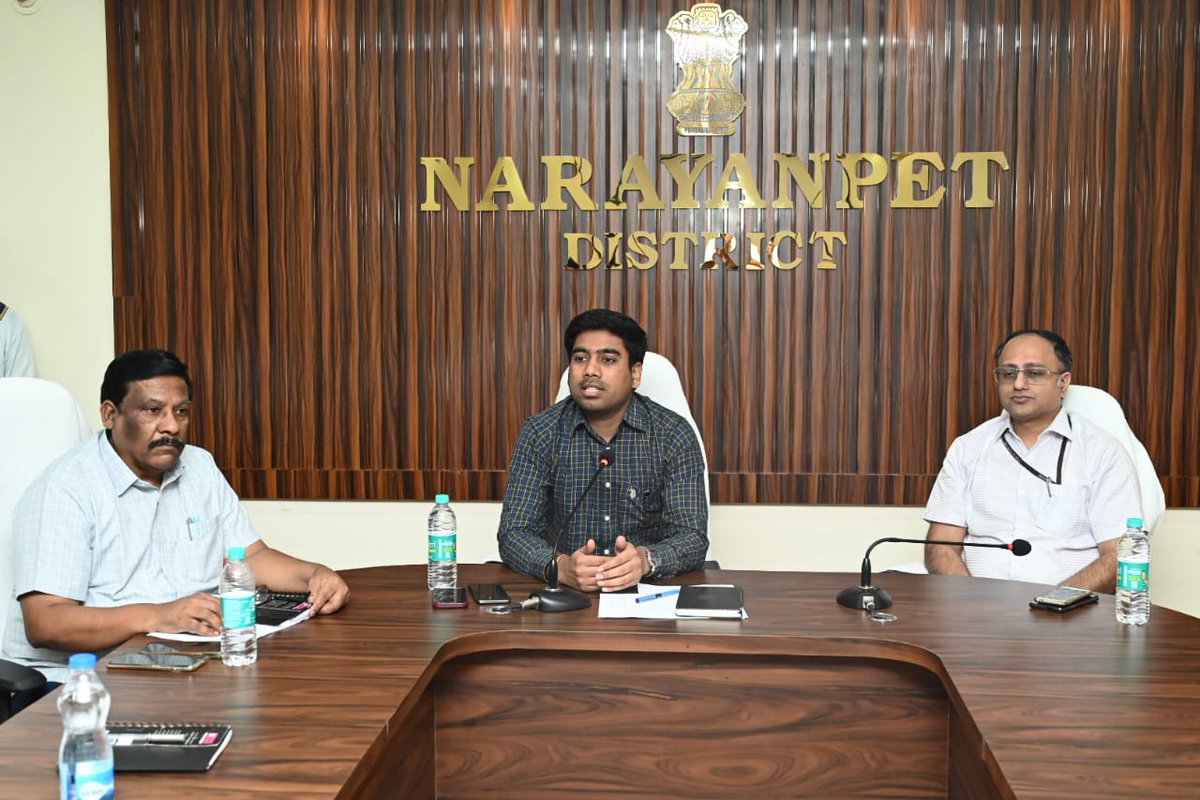 Additional Collector LB Narayanpet tweet media