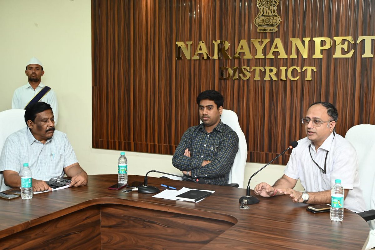 Additional Collector LB Narayanpet tweet media