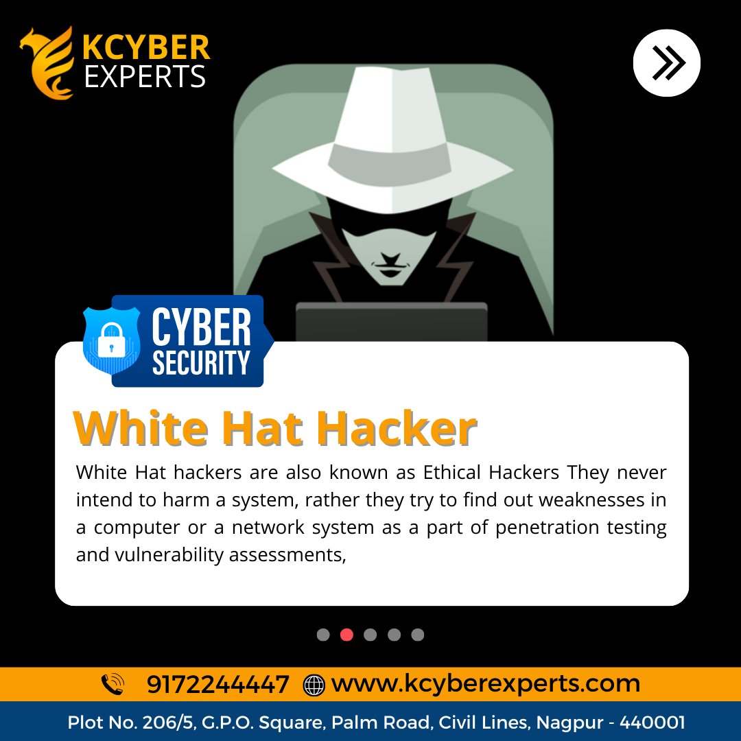 KcyberExperts's tweet photo. Swipe through to explore the diverse types of hackers with KCyber Experts. From White Hats securing systems to Black Hats testing vulnerabilities, delve into the intriguing realm of cybersecurity.
#KCyberExperts #HackerTypes #CyberAware #SecureWithKCyber #CyberKnowledge https://t.co/fyOT6lZNRx