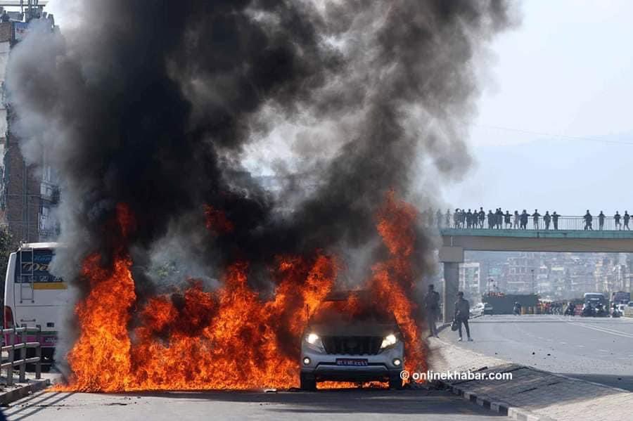 आज बिदेश जान नपाऊदा यस्तो भो, भोली खान नपाउदा झन कस्तो होला ? ति नेता भनाउदाले के अनुमान लगाउन सक्लान् ?