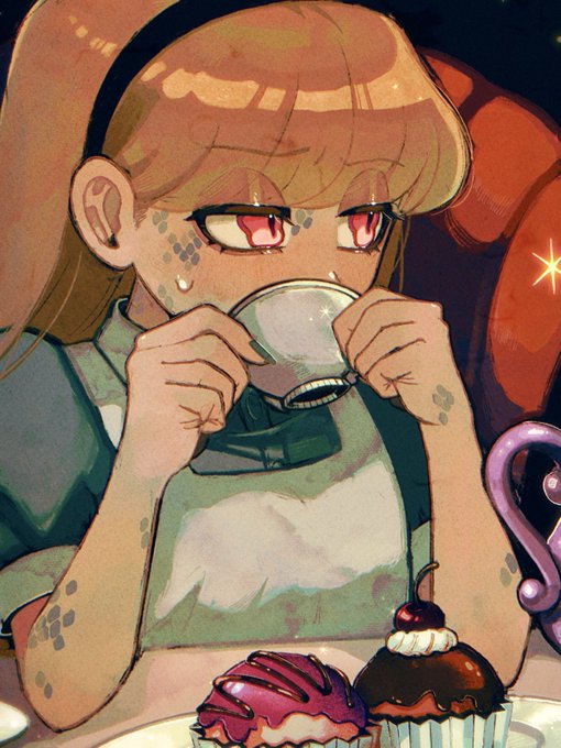「cupcake teacup」 illustration images(Latest)