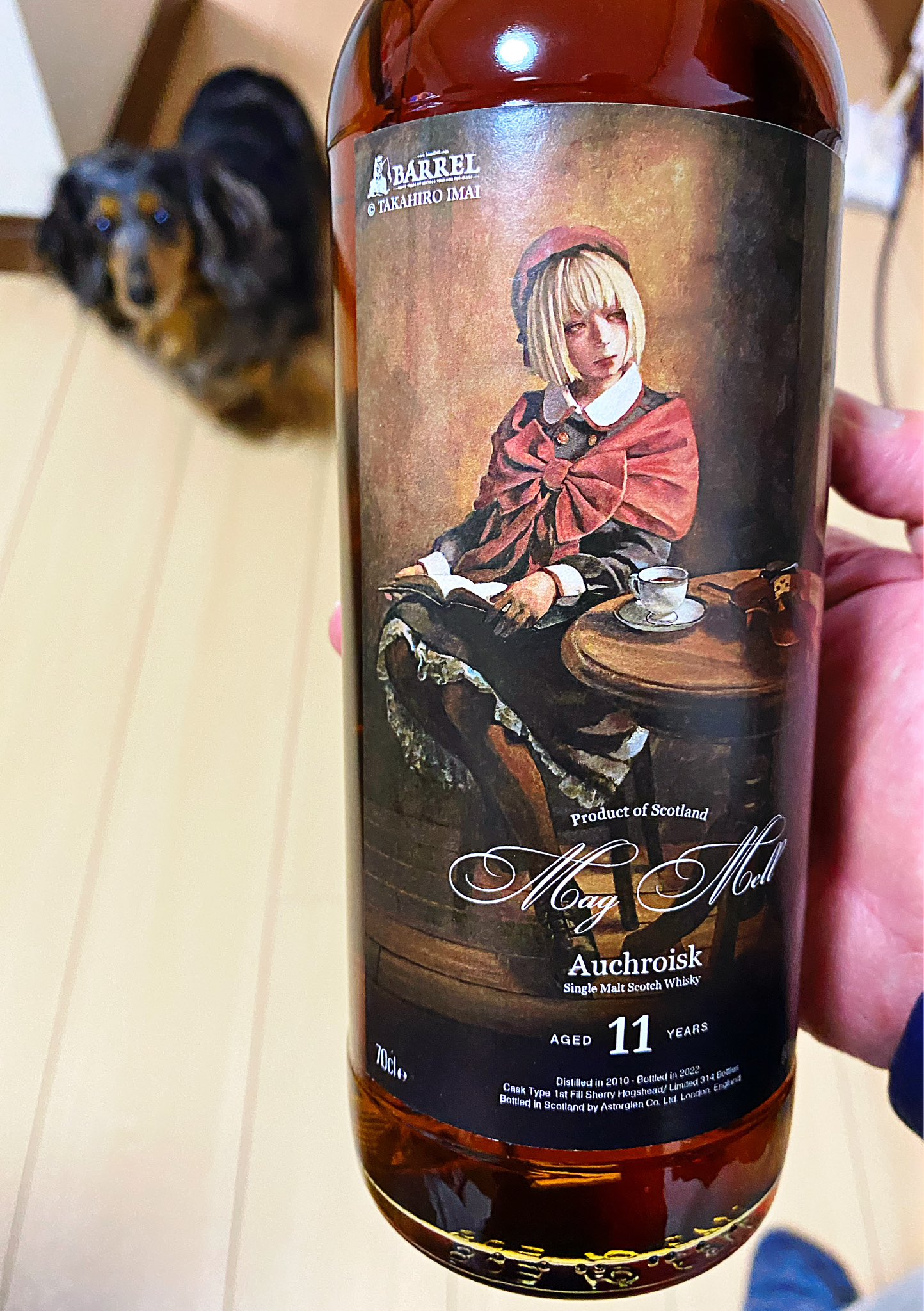 マグメルオスロスク 11年