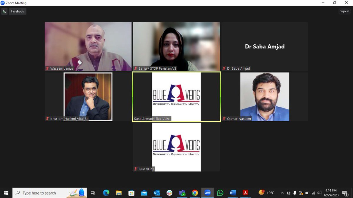 Webinar on Countering Tobacco Harm Reduction narrative and policy recommendations to protect the youth #TobaccoExposed @VitalStrat @JohnsHopkinsSPH @exposetobacco @CTFKGlobal @BloombergDotOrg @WHOPakistan @BlueVeinsPak @HeartfileTweets @khashmi76 @wijanjua