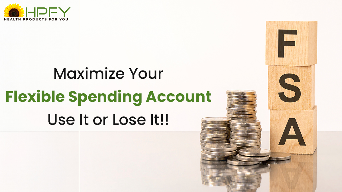 HPFY's tweet image. Don't let those FSA dollars expire. We'll show you how to get the most from your FSA account.
.
.
#fsa #FSAeligible #TopProducts #fsadollars #fsahealth #hpfy #giftideas #flexiblespendingaccount