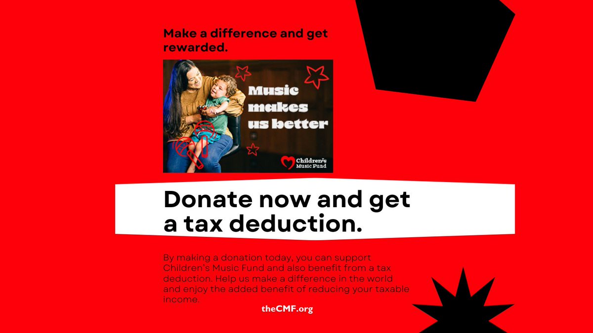 Children's Music Fund tweet media