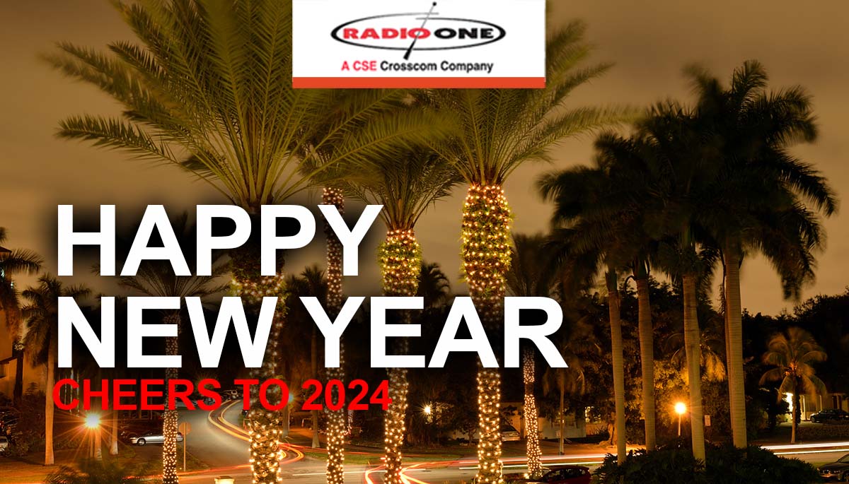 Cheers to a new year of safety, security, productivity, and connectivity! 

Radio One wishes our customers, partners, and employees a safe New Year!

#newyear #newyear2024 #safety #motorolasolutions #solvingforsafer #gratitude #thankful