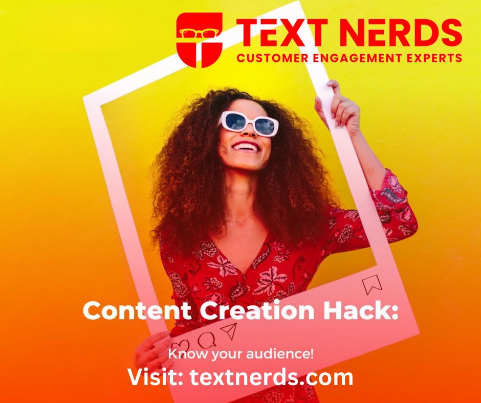 Text_Nerds's tweet image. Craft content that resonates! Text Nerds knows the importance of understanding your audience to create engaging and informative content. Elevate your content strategy at social.textnerds.com! ?? #ContentCreation #TextNerdsTips