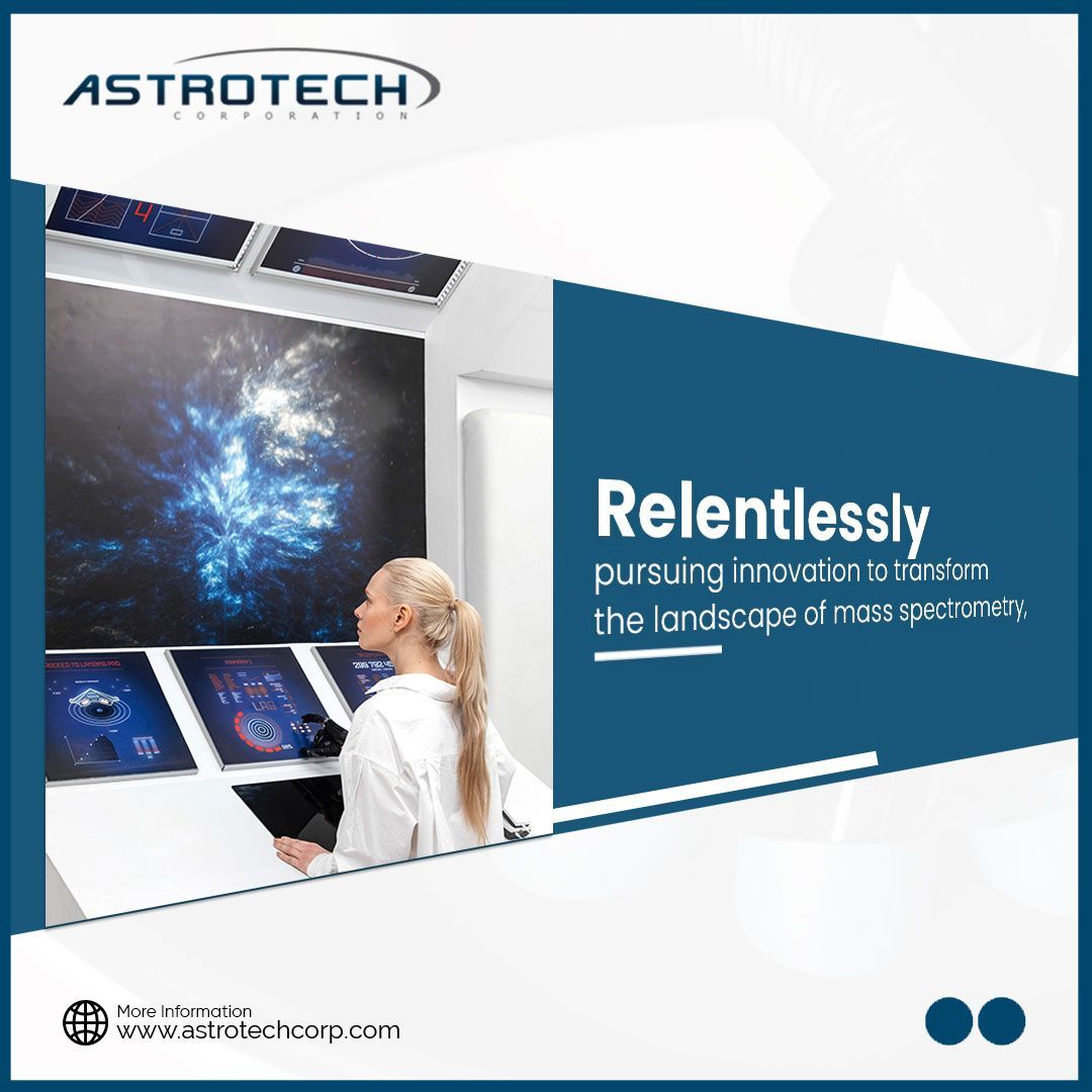 AstrotechCorp's tweet photo. Astrotech Corporation drives rapid development and commercialization at the forefront of groundbreaking mass spectrometry. Our relentless innovation transforms global industries. 🚀✨ 

#Astrotech #massspectrometry #technology https://t.co/LegKXenPJH