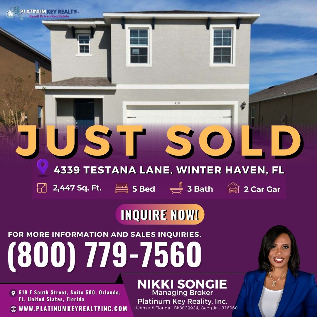 🏡✨ JUST SOLD this charming single-family home in Winter Haven, FL. Congratulations to the new homeowners! 🎉 If you're ready to embark on your real estate journey, let us guide you. 
Contact us for personalized service and expert advice. Your dream home could be next! 🥳