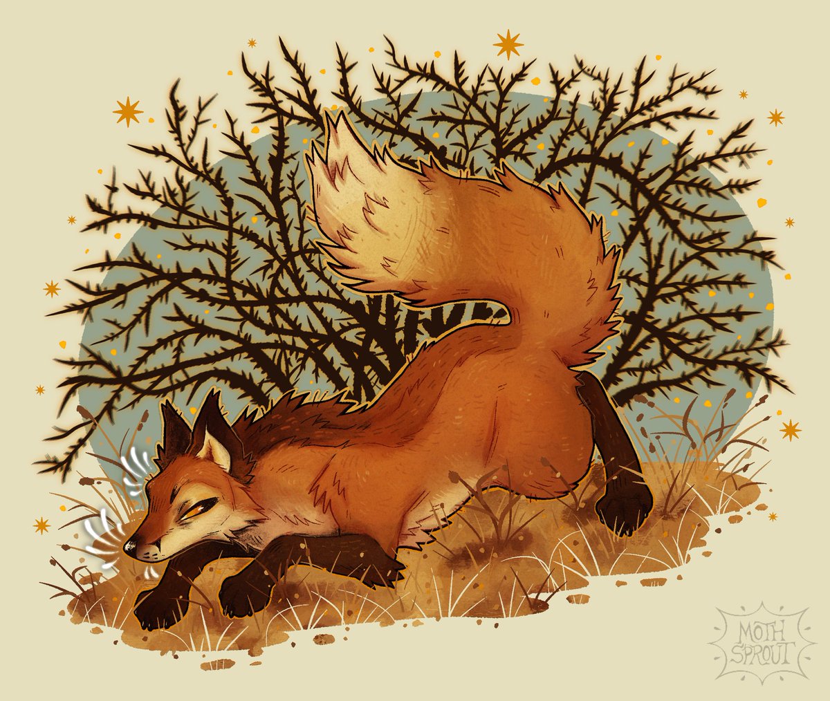 「✷ Fox In The Brambles ✷」|✺ 𝕸𝖔𝖙𝖍 ✺ ➡️ FWAのイラスト