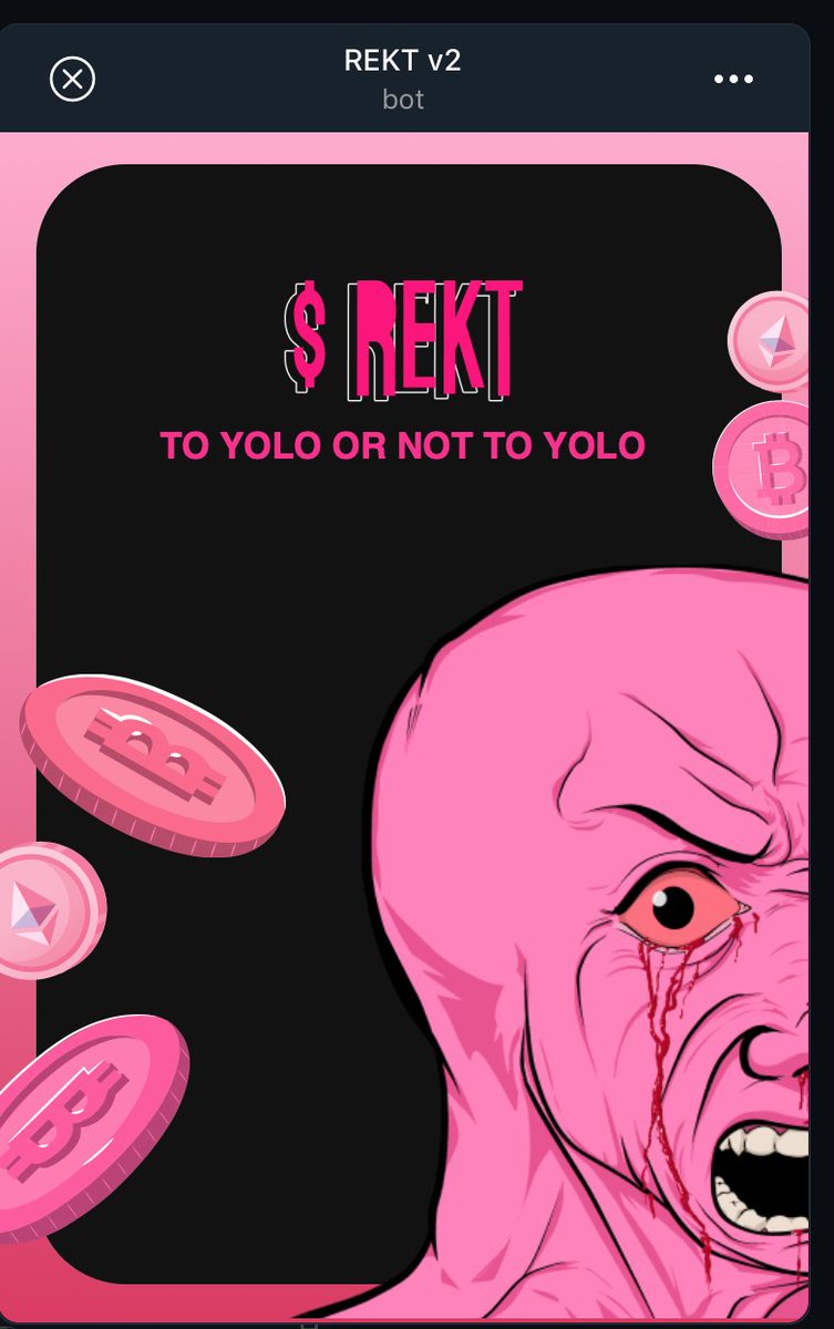 REKT (@rekt) on Twitter photo Wen v2?!?   👀 
Warning: Highly compelling, possible side effects may include greatness. 
**NFA (Non Fugazi Advice) Wen v2?!?   👀 
Warning: Highly compelling, possible side effects may include greatness. 
**NFA (Non Fugazi Advice)