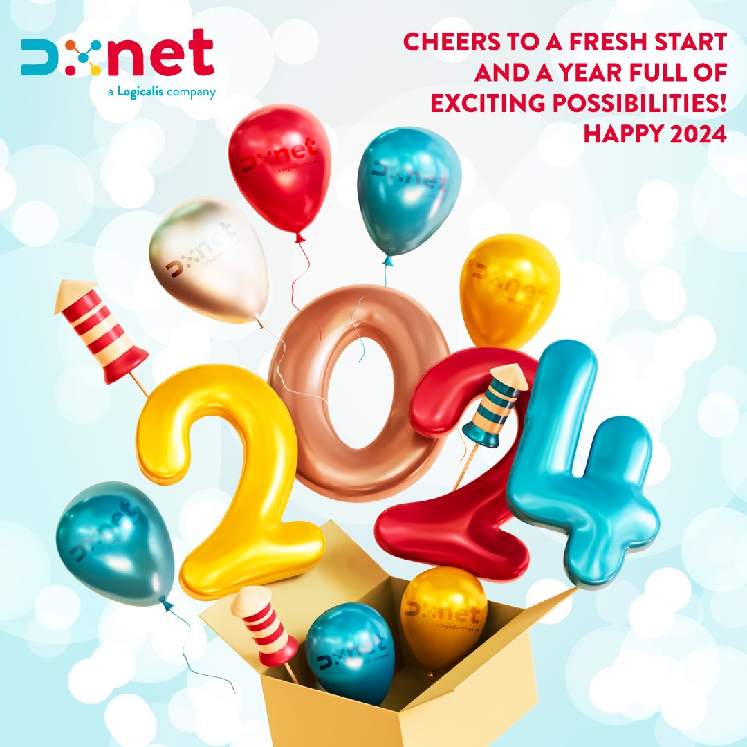 DXNet_'s tweet image. En | Cheers to a fresh start and a year full of exciting possibilities! 🎉🍾🥂Happy 2024! 🚀🎇
.
PT | Um brinde aos novos começos e um ano cheio de possibilidades emocionantes! 🎉🍾🥂 Feliz 2024! 🚀🎇

#happynew24 #dxnetspirit #HappyNewYear2024 #logicalisportugal