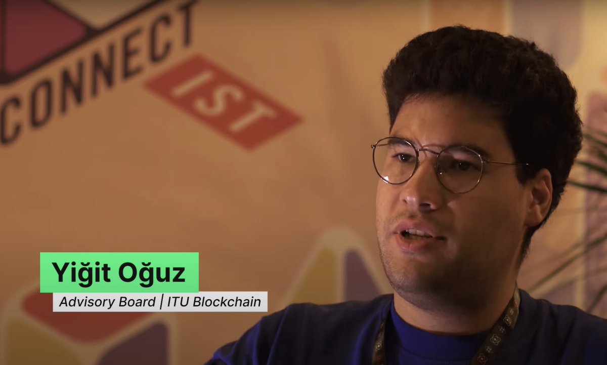 🎥Our Founder <a href="/dorukismen/">Doruk İşmen</a>, and Advisory Board member <a href="/alamaluu/">Alamalu</a> took part in the documentary “Meet the Capitol of Crypto”!

You’ll discover what drives crypto adoption in Türkiye, and what ITU Blockchain is doing in this regard.🇹🇷

🔗Don’t miss out: youtu.be/2EMypITS9Yk