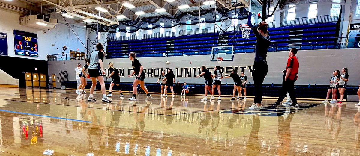 A morning with my girls - Juls was asked to take pictures at @JCU_WBB practice today & Jess came to watch.  Thank you @BAndrew2715 for the opportunity!