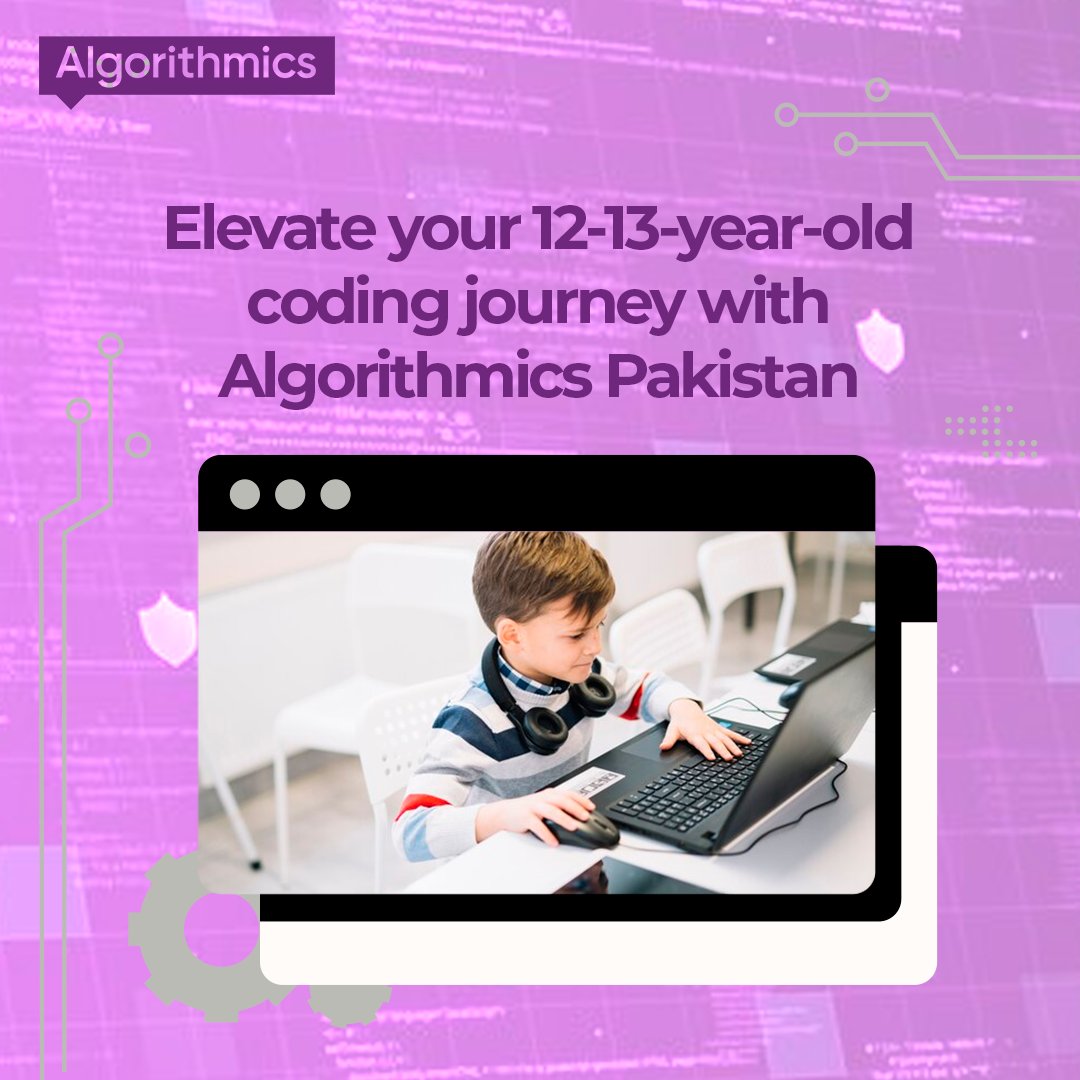 AlgorithmicsPK's tweet image. Spark a passion for coding in your child with algorithms in Pakistan!

🌐Visit our website: clifton.alg.academy/en

📞WhatsApp: +923188226563

#LoveTheWayYouLearn #AlgorithmicsPK #Python #pythonprogramming #pythonprogrammer #programming #LearnWithPassion