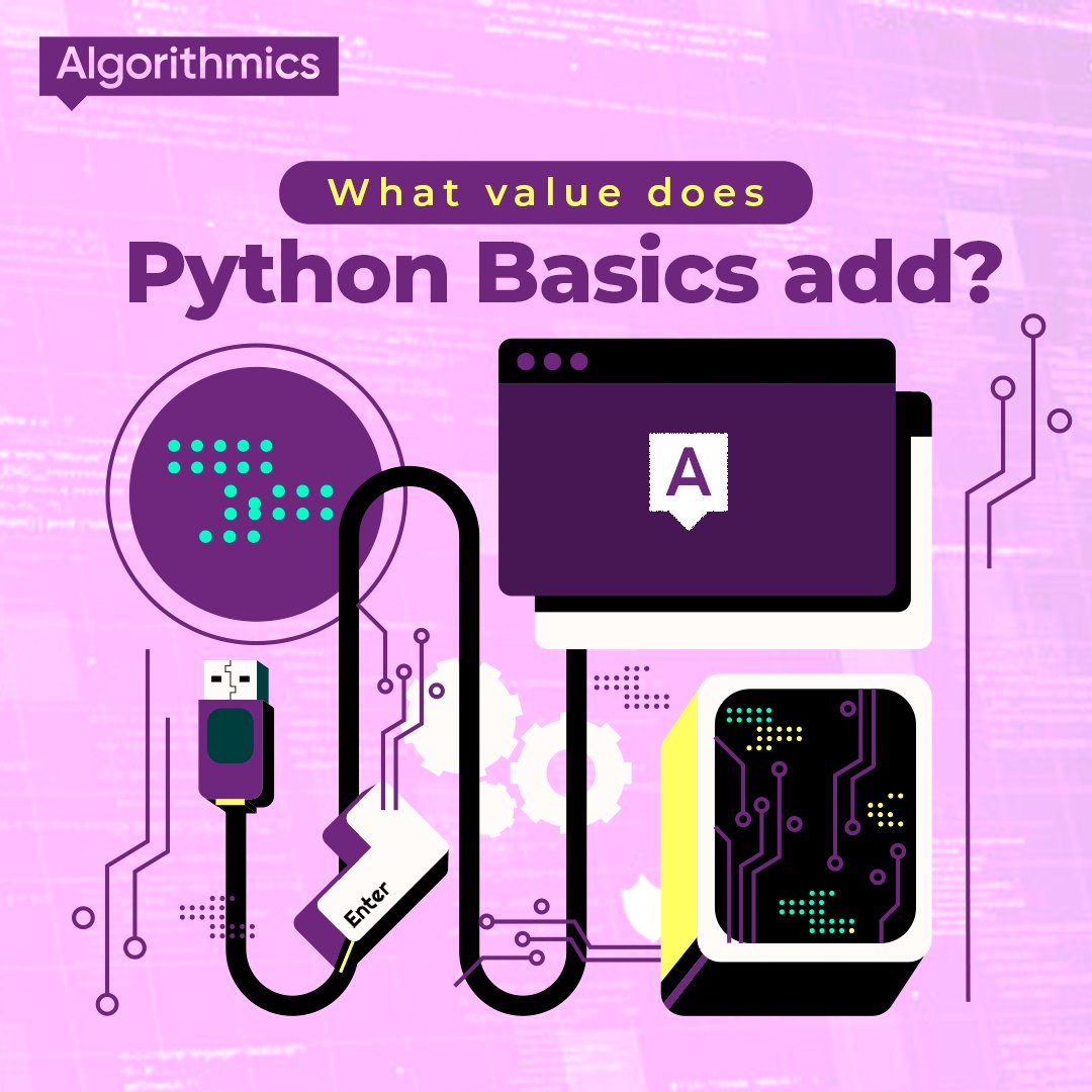 AlgorithmicsPK's tweet image. Spark a passion for coding in your child with algorithms in Pakistan!

🌐Visit our website: clifton.alg.academy/en

📞WhatsApp: +923188226563

#LoveTheWayYouLearn #AlgorithmicsPK #Python #pythonprogramming #pythonprogrammer #programming #LearnWithPassion