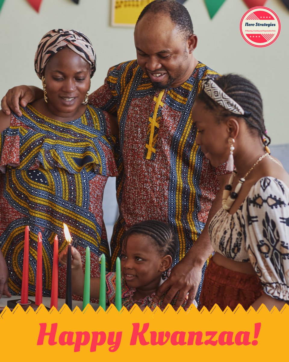 nerostrat's tweet photo. 🌟 As we celebrate this season of reflection and unity, we're committed to fostering environments where diversity thrives and visions turn into victories. Wishing our dynamic community a Kwanzaa filled with joy, growth, and empowerment. ✨ https://t.co/gU6QLNZ9pq