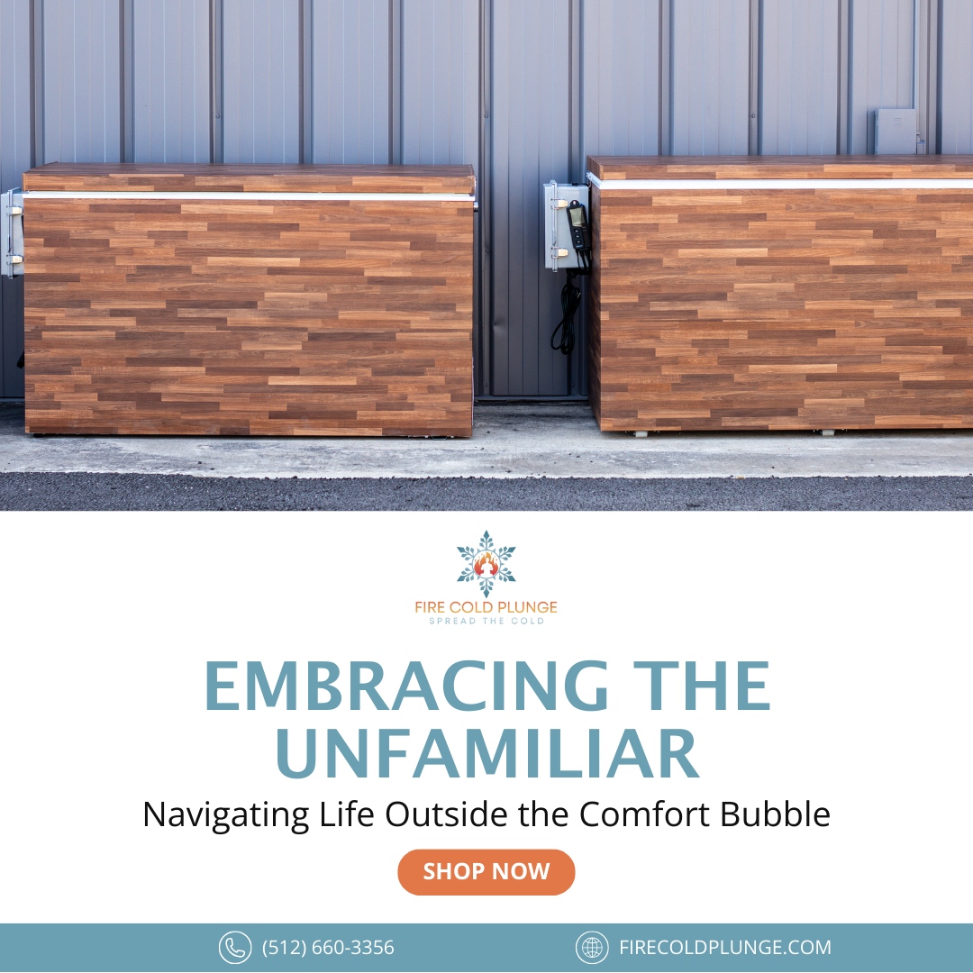 Embrace the uncomfortable and thrive in the extraordinary!

Ignite your body's natural healing power, boost focus, clarity, and mood. With Fire Cold Plunge, activate stress response mechanisms, elevate stress tolerance, dopamine levels, and that sweet sense of accomplishment.