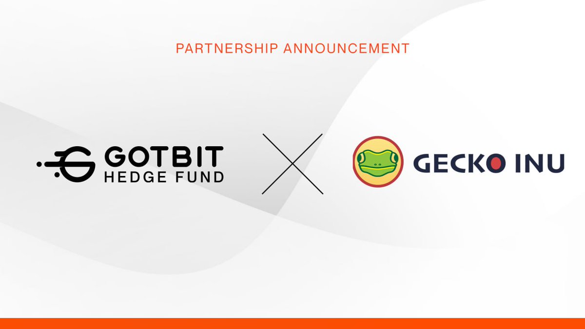 DDC_2023's tweet photo. Gotbit is making huge bet on Avalanche Ecosystem
Happy to announce long term Partnership with
@GeckoInuAvax !

Gotbit Hedge Fund is going to support $GEC as our prime Avalanche projects with Funding, Market Management and CEX expansion in the future!

Make some noise! https://t.co/WPi00p3ZQ4