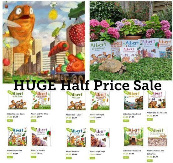 AlbertTortoise's tweet photo. The #ALBERTthetortoise Supersize #HalfPrice #BooksSale goes on - to New Year's Day. Six ALBERT #picturebooks, #BoardBook and #ActivityBook #AvailableNow. Terms Apply. See more at https://t.co/etFCoUbmBb
#sales #specialoffer #tortoisebooks #turtlebooks #illustration #booksale https://t.co/LZ5NXZOL4u
