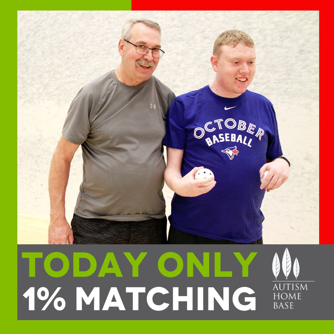 AutismHomeBase's tweet image. CanadaHelps is adding 1% to EVERY donation!

Today ONLY, CanadaHelps is extending their generosity to support charities across the country.

Make your donation go a little bit further by giving today. 

Head to the link in our bio to give.