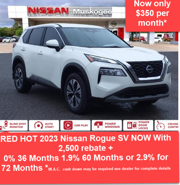 Nissan of Muskogee tweet media