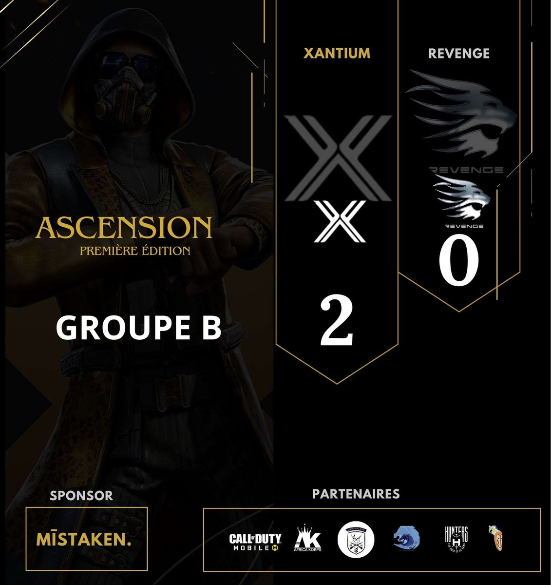 Xantium Esports tweet media