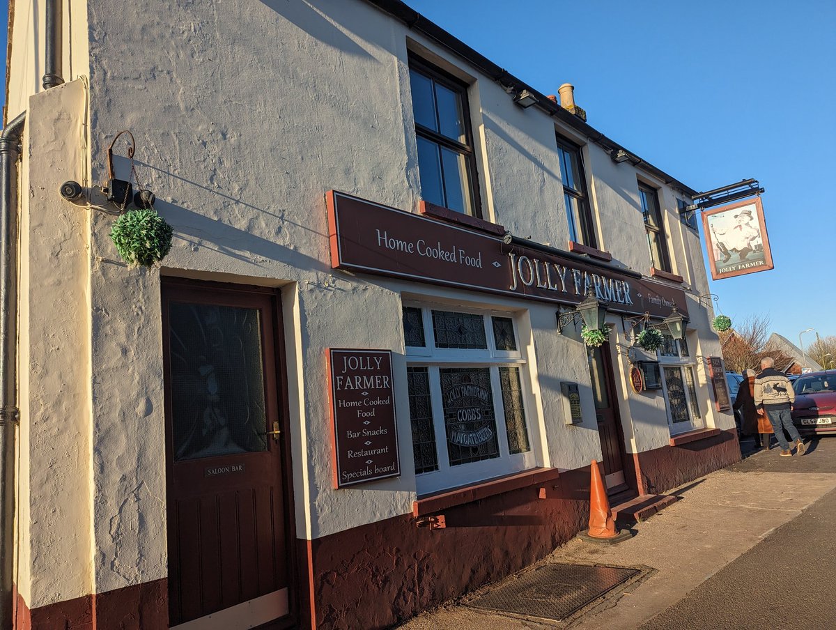 SELondonBoozers's tweet image. Jolly Farmer, 3, High Street, Manston #CT12 visited here for Sunday Lunch... good atmosphere, food &amp;amp; beer, and not a bad looking place neither 👌🍻 #SEEnglandBoozers