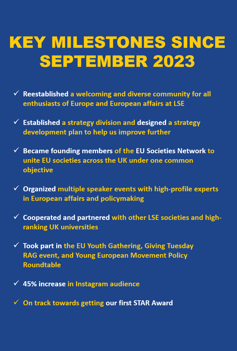 EuropeanLsesu's tweet photo. Autumn Term has been very successful for us in reestablishing ourselves and hitting the ground running. Join us in the Winter Term! ✨⛄️ https://t.co/2S8S7Uw826