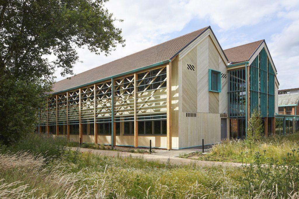 Case study: Microsoft Rare by LOM architecture and design.

The gaming development studio in rural Leicestershire is net zero in operation, with an interior that considers users on the neurodivergent spectrum:

 bit.ly/4aANPCi