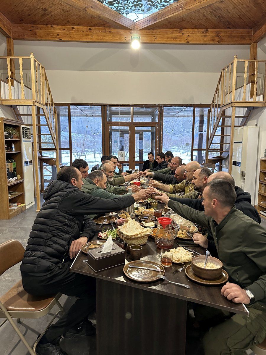 Raise your glasses to toast a successful year! Join us celebrating the extraordinary dedication and passion of the Rangers of Caucasus Wildlife Refuge. As we bid farewell to this year, we honor the unwavering commitment of these heroes who tirelessly protect Armenia’s 1/2