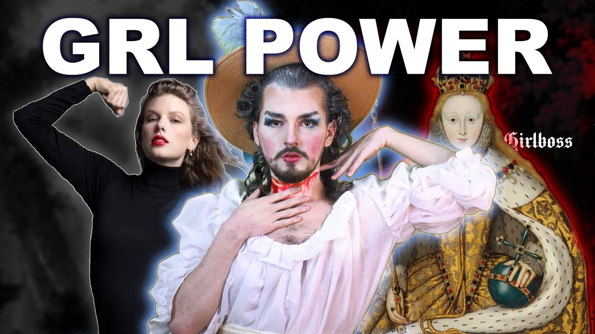 PutoMikel's tweet photo. NUEVO VÍDEO 

Si las mujeres mandasen… no cambiaría tanto la cosa

Revisemos el poder femenino en un mundo patriarcal, y cómo se ha construido desde la Edad Media, y las reinas... hasta las divas del pop 

LINK https://t.co/7uChwVBVSq https://t.co/vHErfMtbCW