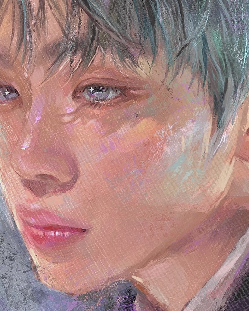 artist lee_eun_ draw &amp; posted taerae on her ig &amp; ig story as her ending drawing for 2023.

Ig story cap : the thrilling to draw my favorite is why i like drawing 😇