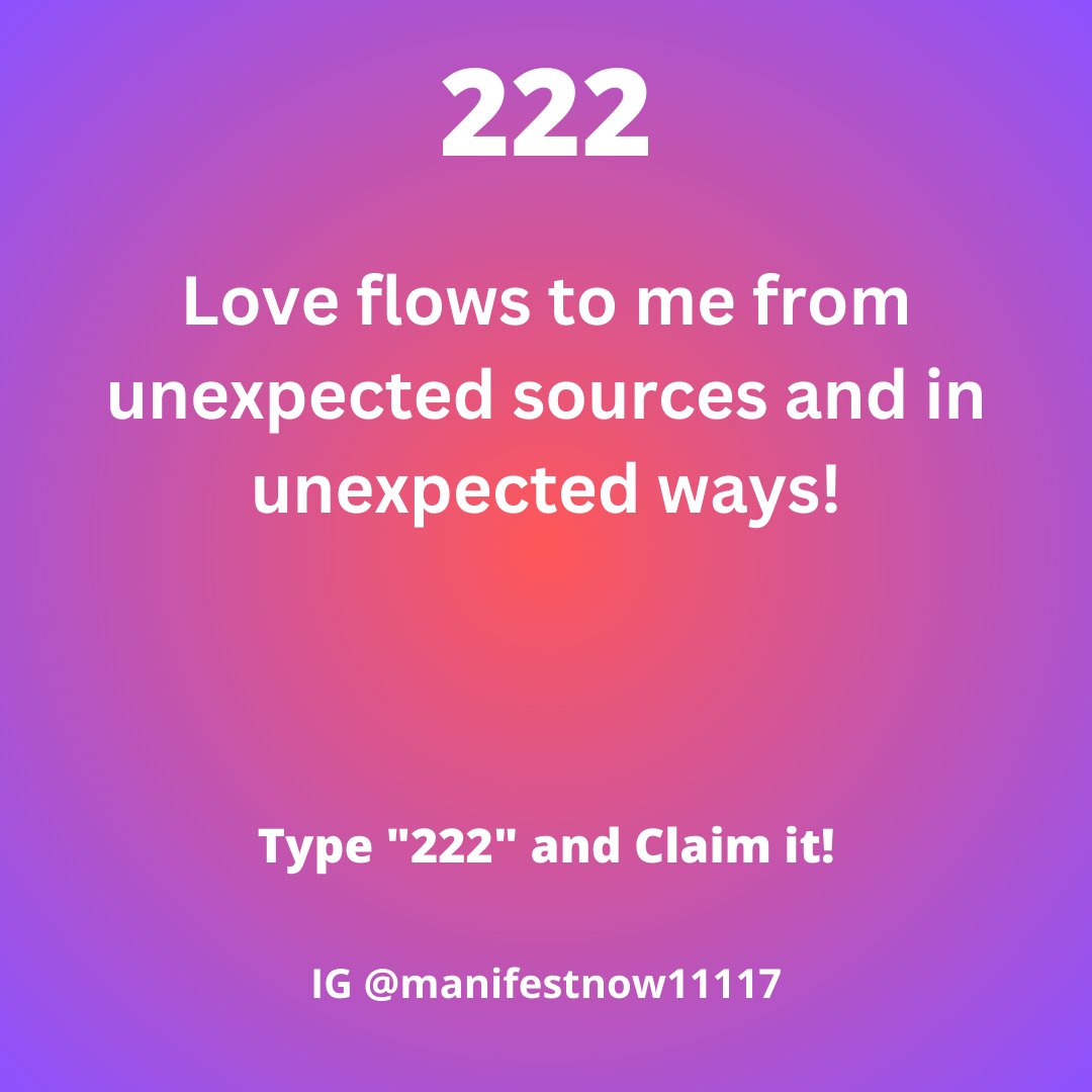 manifestnow1111's tweet photo. 💫222💫 https://t.co/fOXxwlqawp