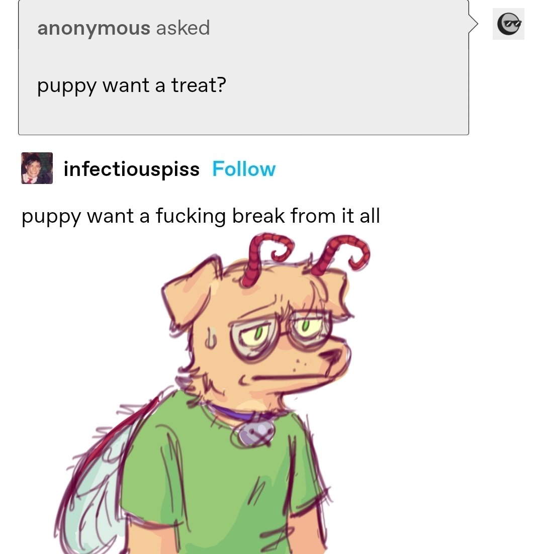 Got at least 1 fursona friday in this dember! lol