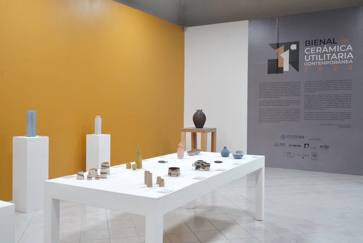 SECVERoficial's tweet photo. En la red de recintos #IVEC de #Xalapa se encuentran diversas exposiciones para disfrutar en familia. ¡Les invitamos a conocerlas!
📍@GACXalapa
🔸“11ª Bienal de Cerámica Utilitaria Contemporánea 2023” https://t.co/TYwZPDA8Lo
