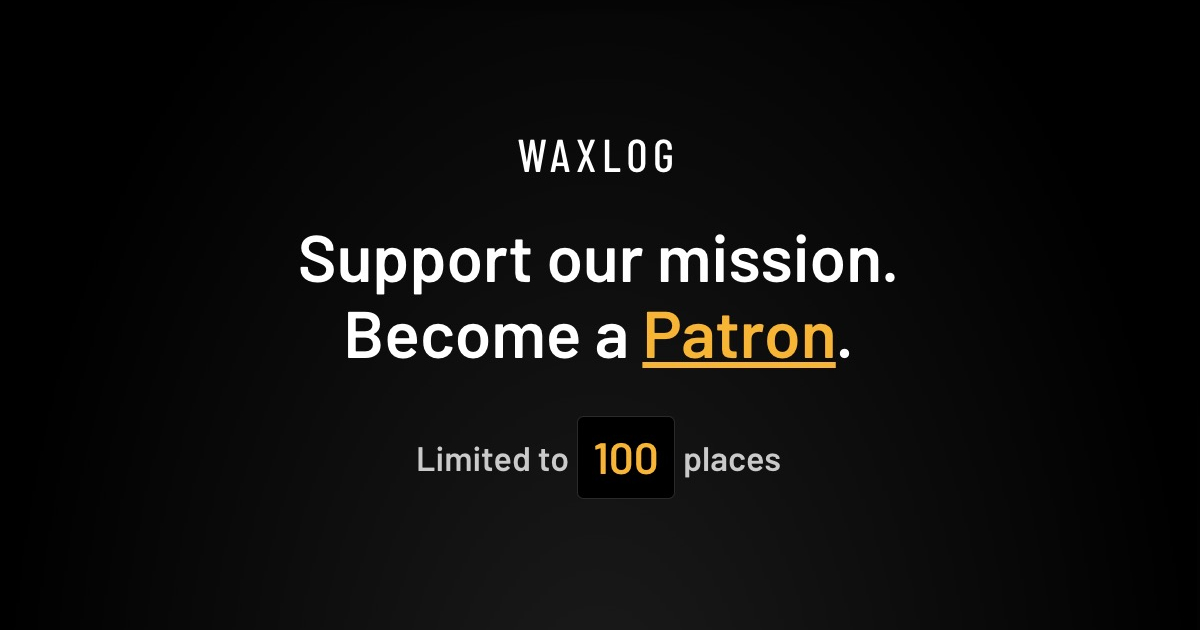To show our gratitude to our Beta users, we're offering a limited number of lifetime premium subscriptions. Gain early access to premium features, earn recognition as an early supporter, and play a role in shaping our future roadmap.

Secure your spot now: waxlog.com/lifetime-subsc…