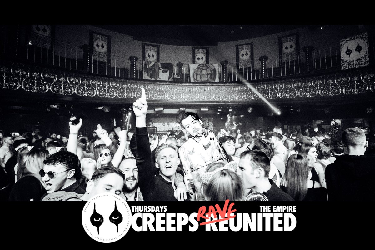 Creeps_Thursday's tweet photo. : ONE OF OUR CUTOUTS ESCAPED! LAST NIGHTS C R E E P S X EMPIRE PICS - https://t.co/BMD2Wc6dyg https://t.co/Jf5jg6tOqs