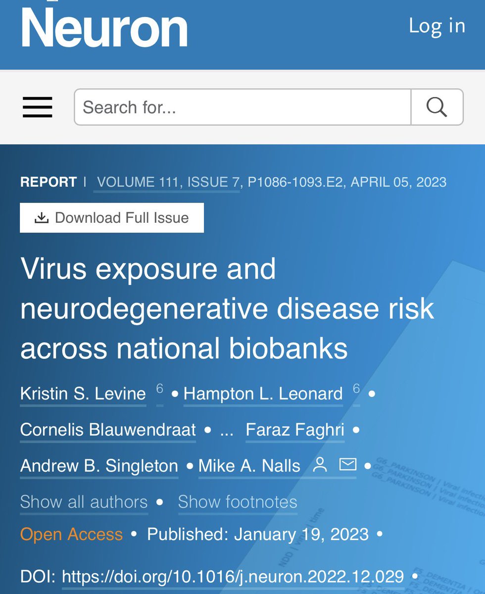 RWittenbrink's tweet photo. Die Studie zeigt Zusammenhang zwischen Virusinfektionen des Gehirns und späterer Alzheimer-Krankheit.
„In 3-15 Jahren ist mit einem Anstieg der Alzheimer-Raten zu rechnen.“ https://t.co/rchHBnMkTF