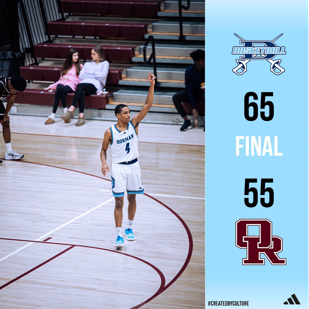 Dorman Basketball tweet media